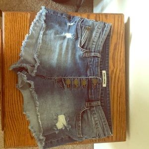 Billabong Jean Shorts